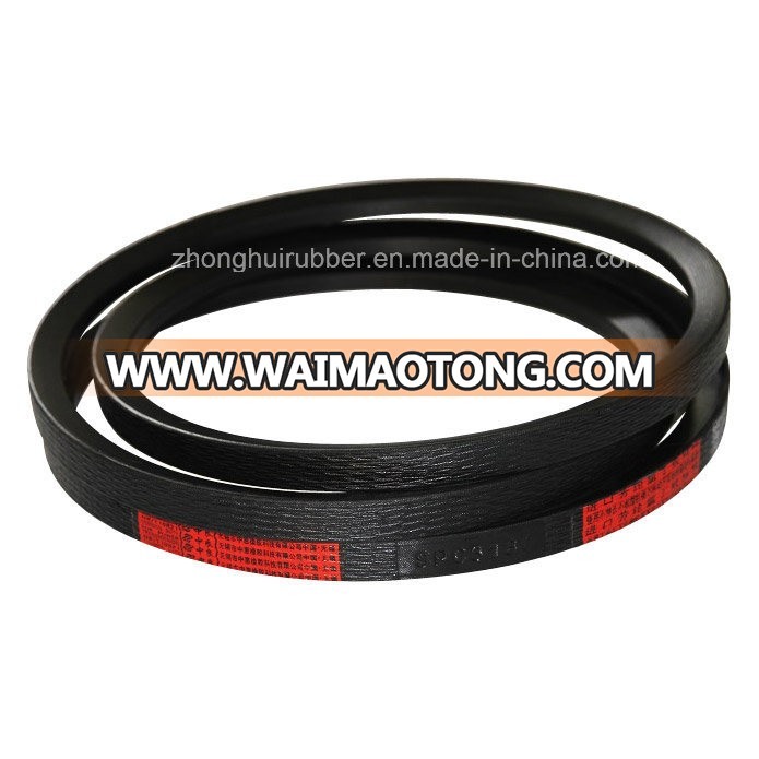 Narrow V Belt for Transmission Use (SPZ; SPA; SPB; SPC;)