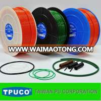 TPUCO Transmission machine used PU Rough Belt, PU Round Belt