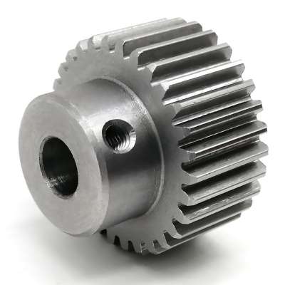 China Dongguan Steel M1 M2 M3 15 tooth Spur Gears For Face Mask Machine