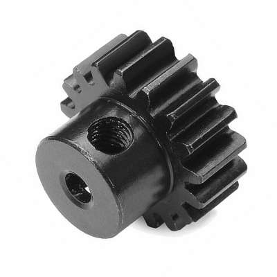 High Performance Steel Spur Gear Wheel with Black Oxide