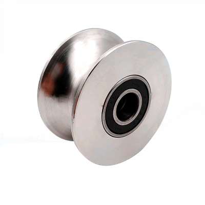 Sliding gate pulley Door Window Stainless Steel Pulley With Bearings