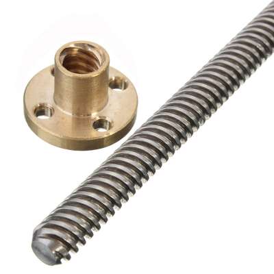 OEM 10mm T10 Brass Nut Acme Lead Screw