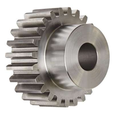 Customized high precision steel straight toothed spur gear