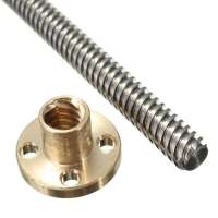 Fast-Travel Precision Acme Thread Lead Screw 8mm