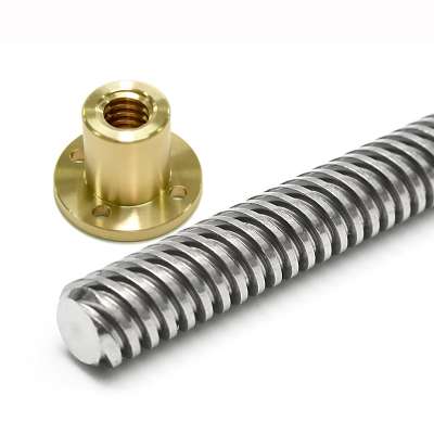 Good Price Oem/odm Precision Trapezoidal Metric Lead Screws