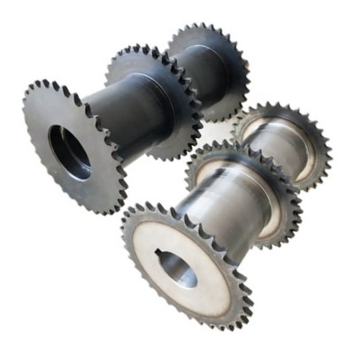 Customized C45 steel sprockets for face mask making machine