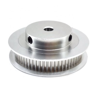 Aluminum GT2 Timing Pulley Wheel 30 36 40 60 Teeth Bore 5mm 6.35mm 8mm Width 6mm For 3D Printers Part